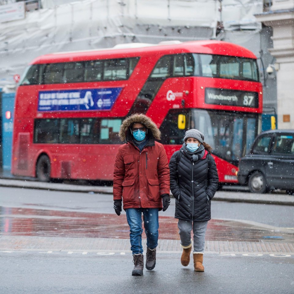 All of the Brits vaccinated so far will have high levels of protection by the end of February