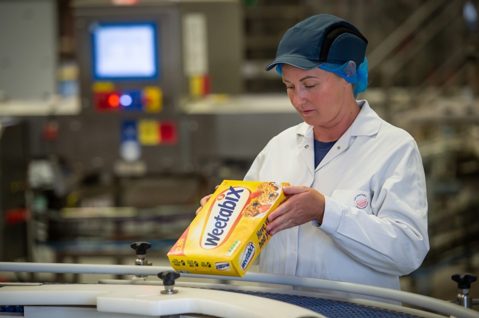 Weetabix has four roles up for grabs in manufacturing and engineering