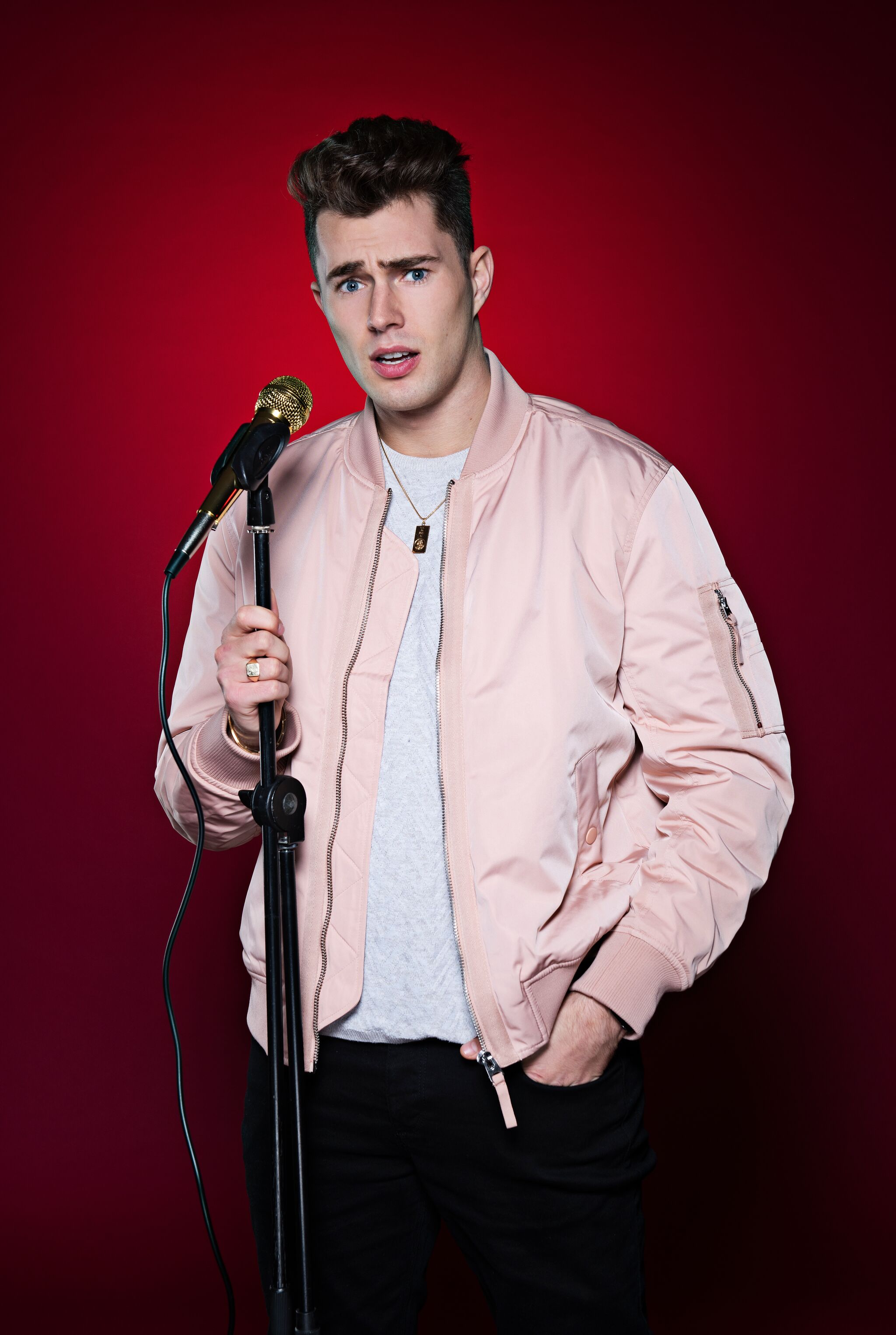 Curtis Pritchard will appear on Channel 4’s Stand Up And Deliver