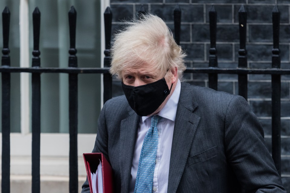 Boris Johnson said that he will reveal details on schools reopening on Monday, February 15