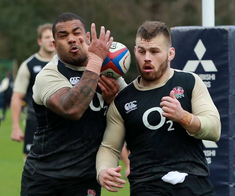 Kyle Sinckler has buried the hatchet with Luke Cowan-Dickie ahead of Italy's visit to Twickenham