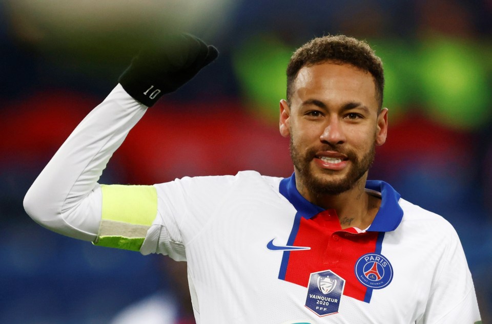 Neymar has indicated that he wants to stay in Paris