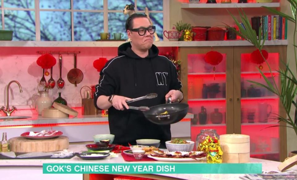 Gok Wan got emotional as he spoke about missing his family