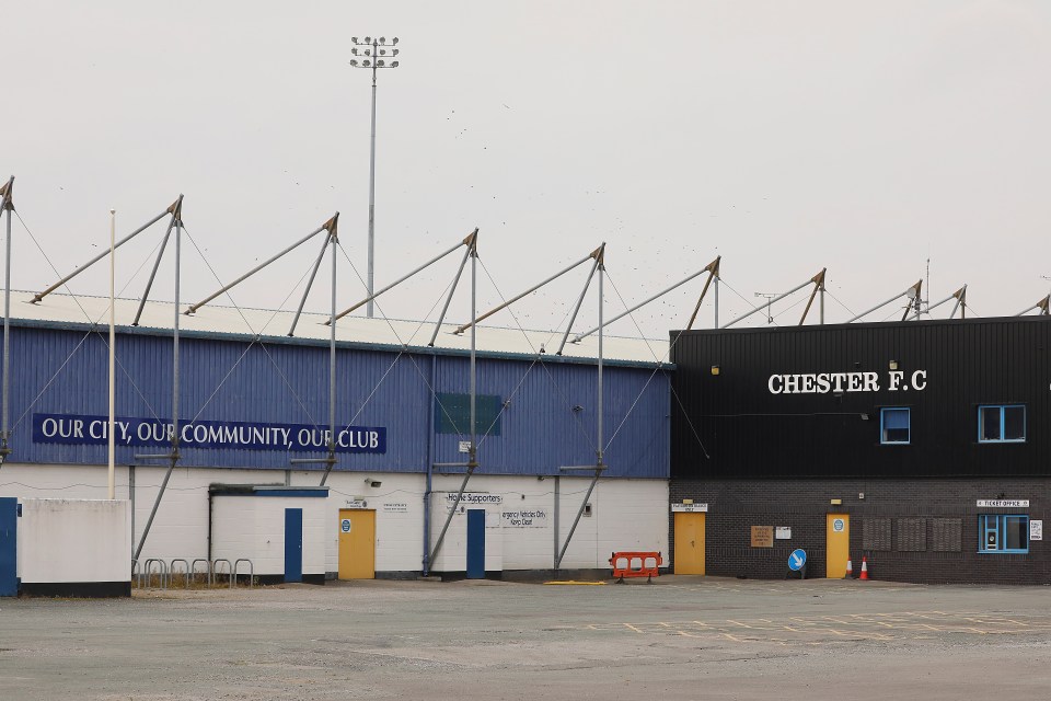 More than 170 Chester fans had logged into the meeting