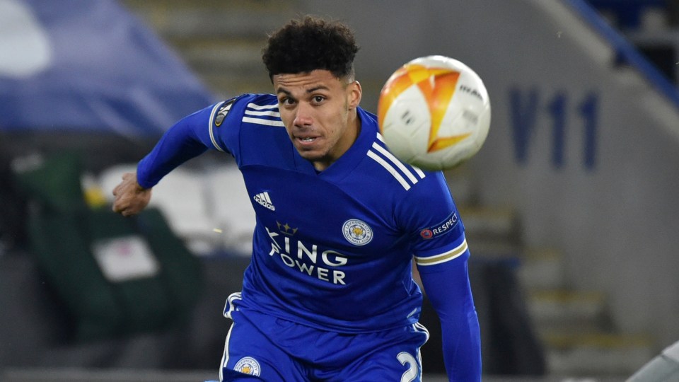 England U-21 star James Justin will need surgery and sit out the rest of the season after his knee suffered ACL damage in the defeat of Brighton