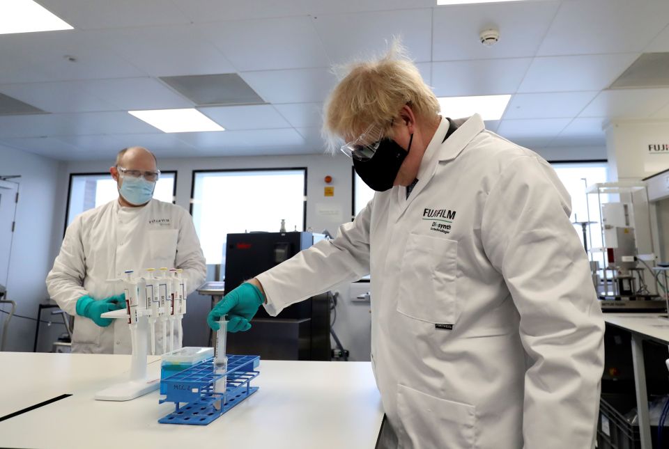 The PM made the comments during a visit to a pharmaceutical manufacturing facility in Stockton