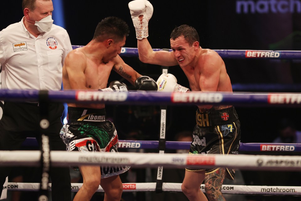 Josh Warrington suffered a stunning ninth-round TKO loss to Mauricio Lara last weekend