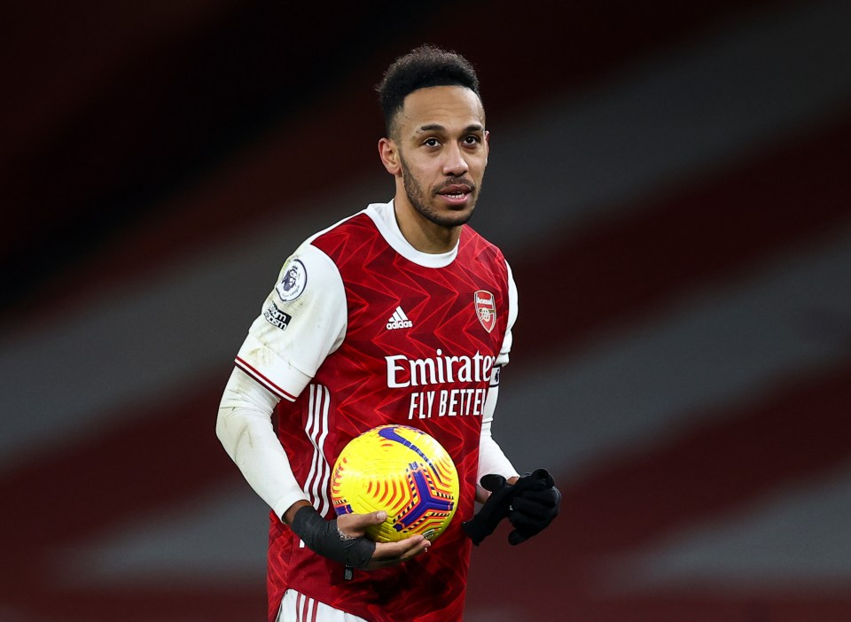 Pierre-Emerick Aubameyang is currently the second-highest-paid player in England on £350k a week at Arsenal