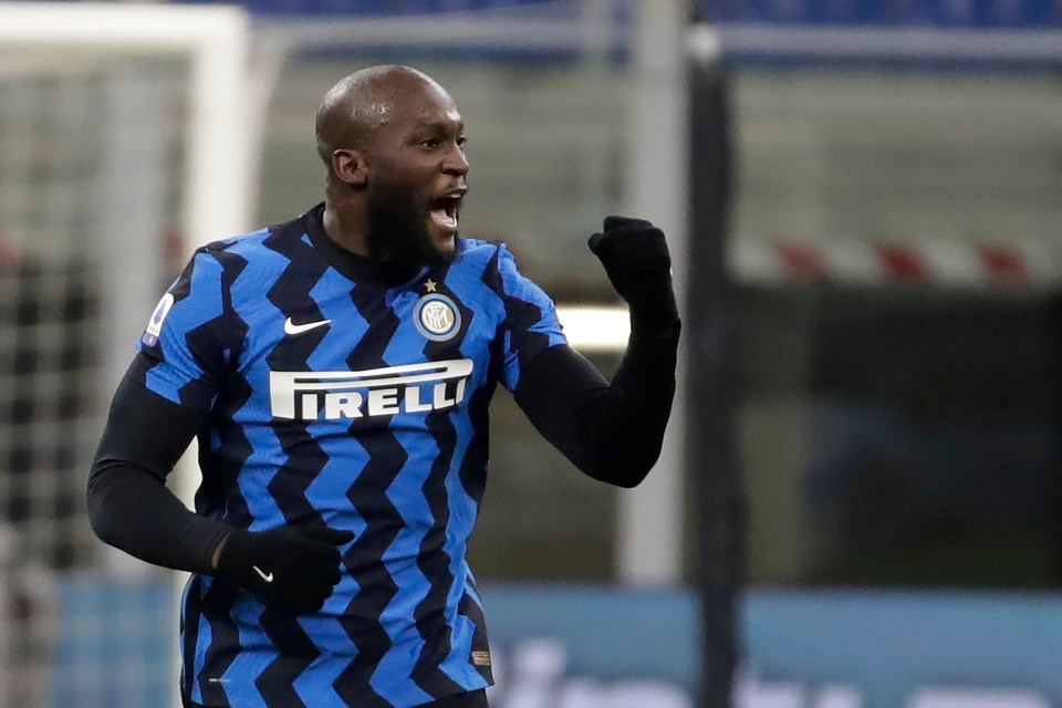 Romelu Lukaku scored his 299th and 300th career goals as Inter Milan beat Lazio