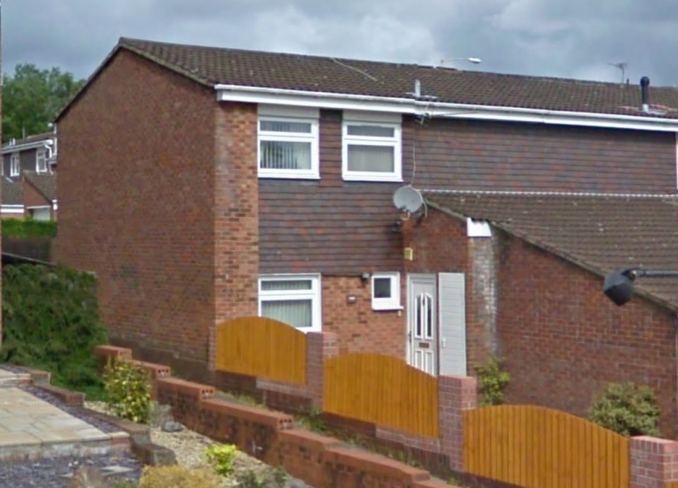 The killing took place in the married couples' Cwmbran home