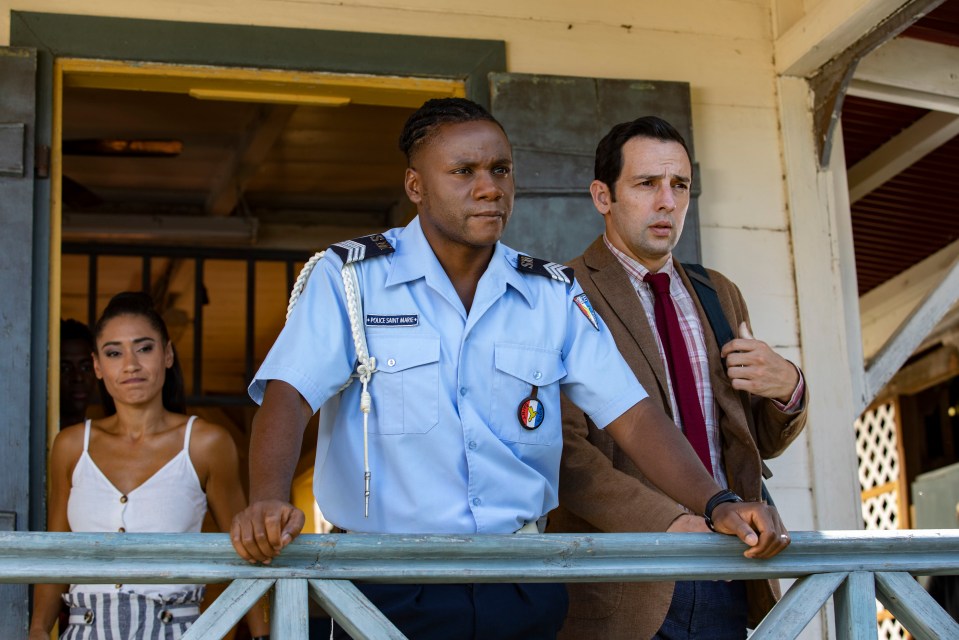 Ralf Little has posted online about Death in Paradise’s emotional finale