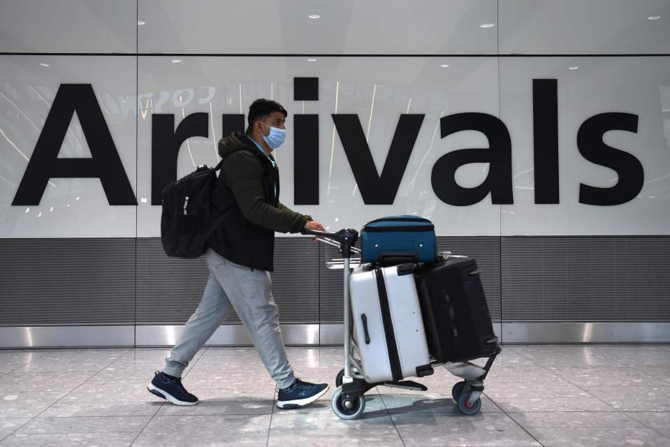 It comes after the UK introduced a travel quarantine policy this week