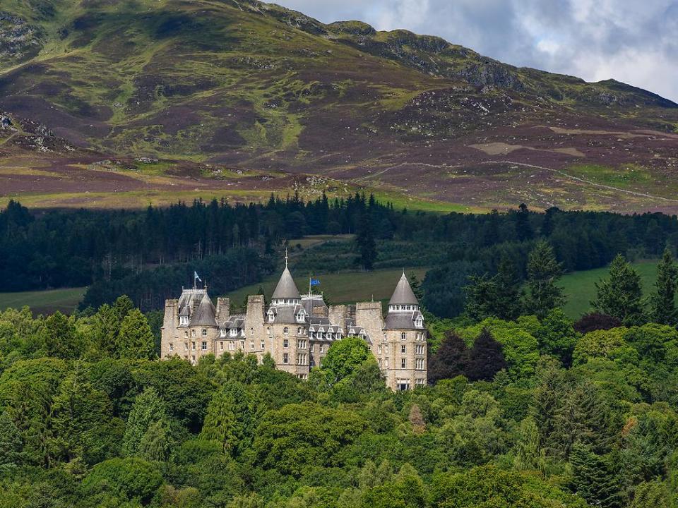 Scotland's Atholl Palace Hotel looks like it jumped straight from a classic fairytale book