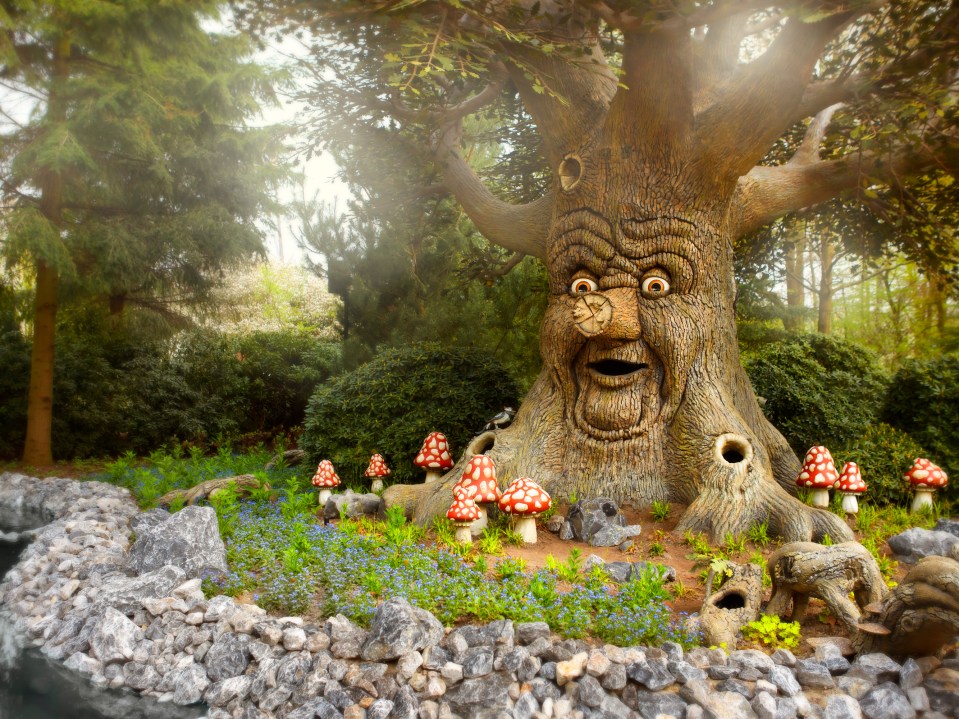 Holland's Efteling theme park is inspired by the classic stories of Hans Christian Andersen