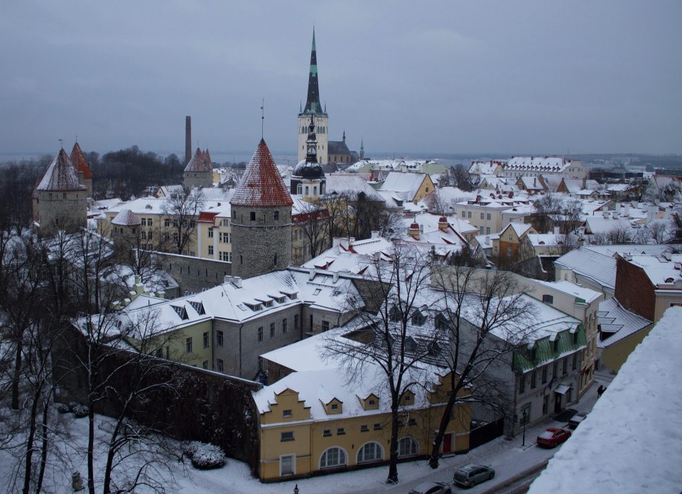 The old town of Tallinn boasts cobble streets, secret stairways and churches with spires as pointy as a witch’s hat