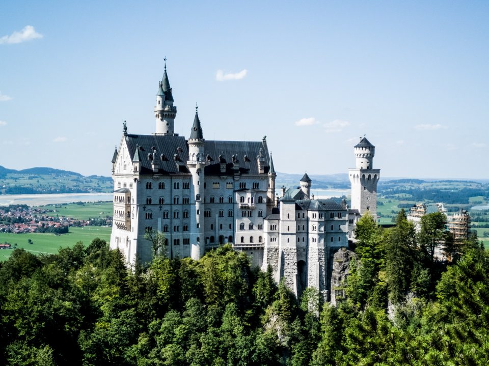 Neuschwanstein Castle inspired Walt Disney to create his Magic Kingdom