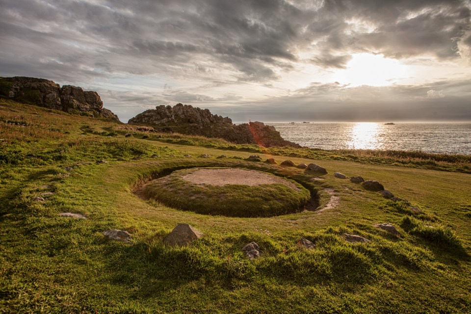 Guernsey's local folklore has tales of fairies, witches and elves