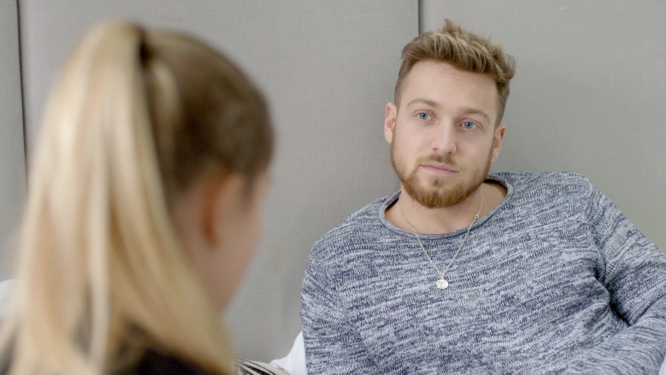 Boyfriend Sam Thompson appeared in the documentary alongside Zara