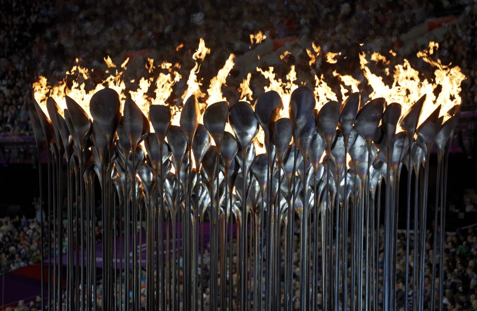 He was behind the design for the 2012 Olympic Cauldron at the London games.