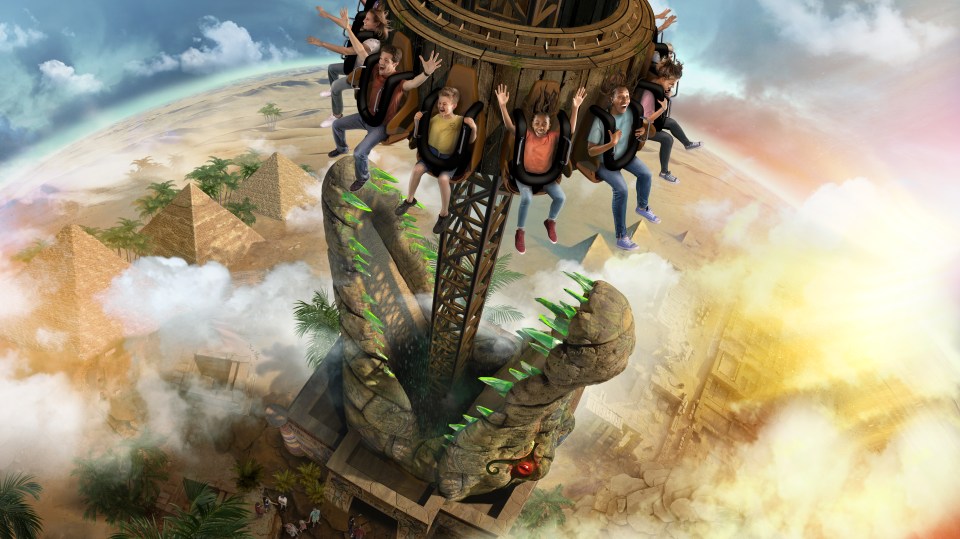 Chessington has revealed their new ride opening later this year