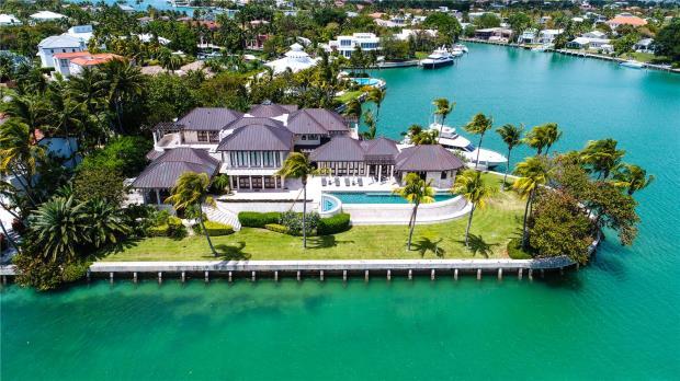 A mansion in Florida is one of the most viewed properties on Rightmove