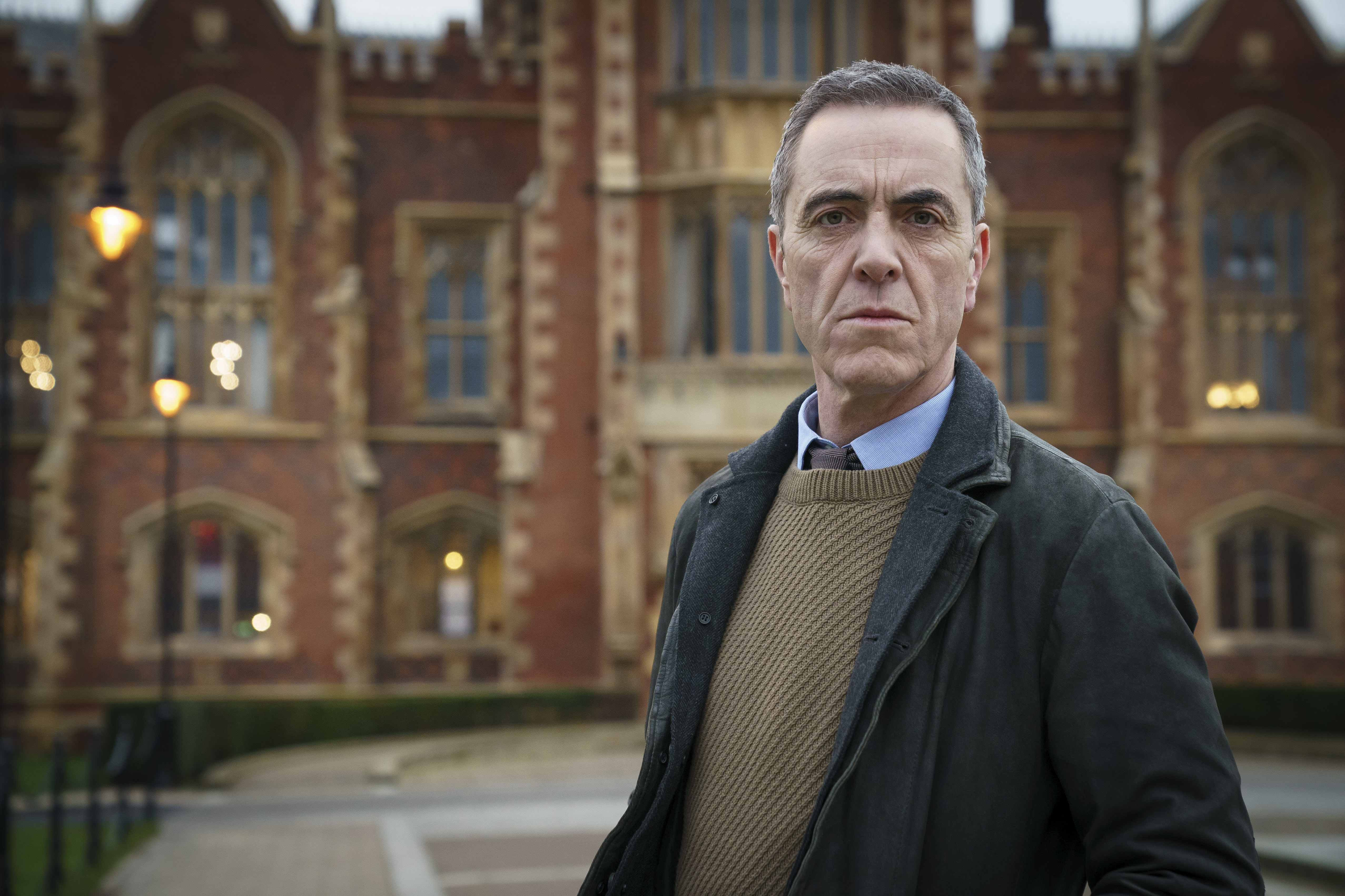 James Nesbitt plays policeman Tom Brannick