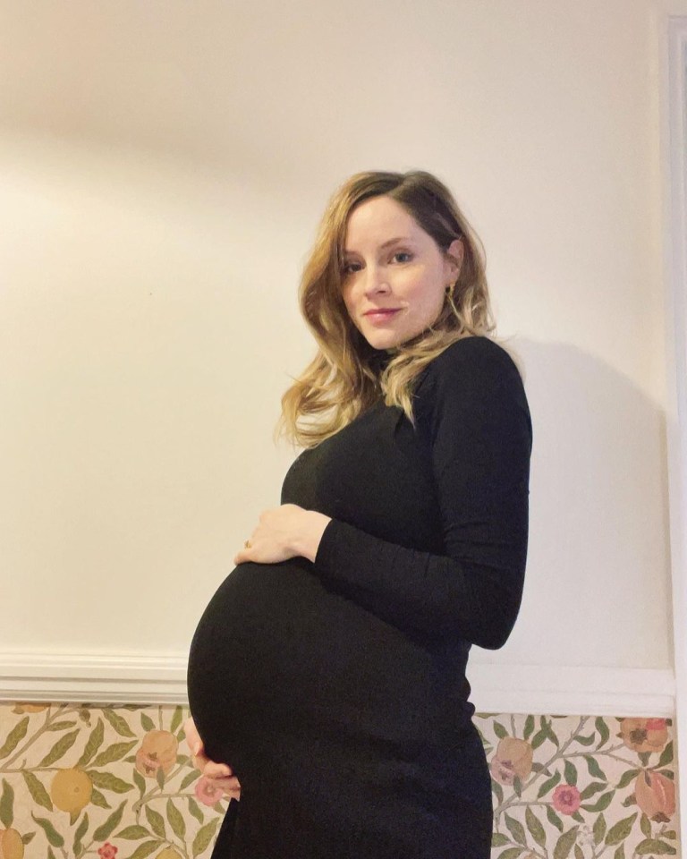 Sophie announced she was pregnant with her first baby this week