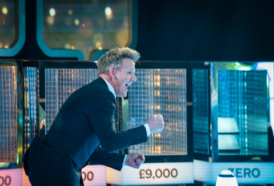 The most contestants can win is a whopping £100,000