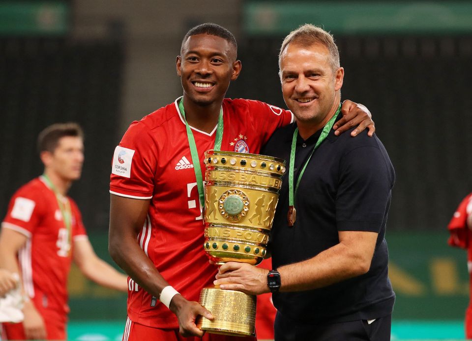 David Alaba will quit Bayern in the summer, with Chelsea in line to make him the PL's top earner on £400,000 per week