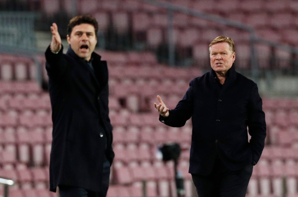 Ronald Koeman may have to hope for a fresh 'remontada' to save his job