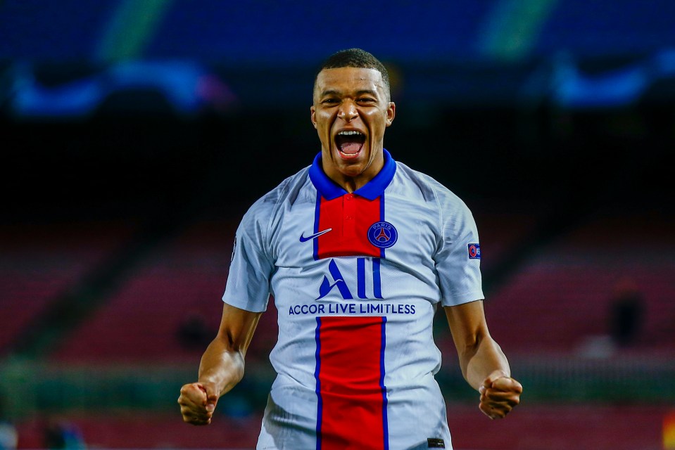 Kylian Mbappe put in a world-class performance on Tuesday night, becoming the first player to score a European Nou Camp hat-trick since 1997