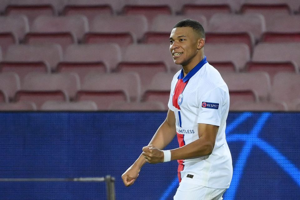 Mbappe's current contract expires at PSG next summer