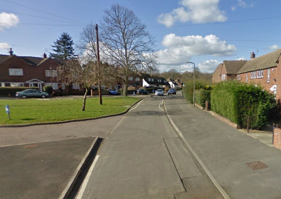 The boy was snatched from Huntington Road in Coxheath