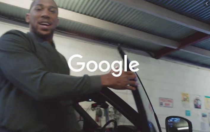 Google included Joshua in their campaign to support local businesses