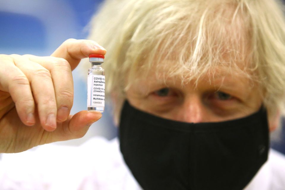 The Prime Minister is due to be shown 'very encouraging' data showing the vaccines' effectiveness