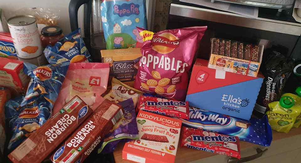 The 27-year-old thought she'd receive a few bits but was gobsmacked at what she got