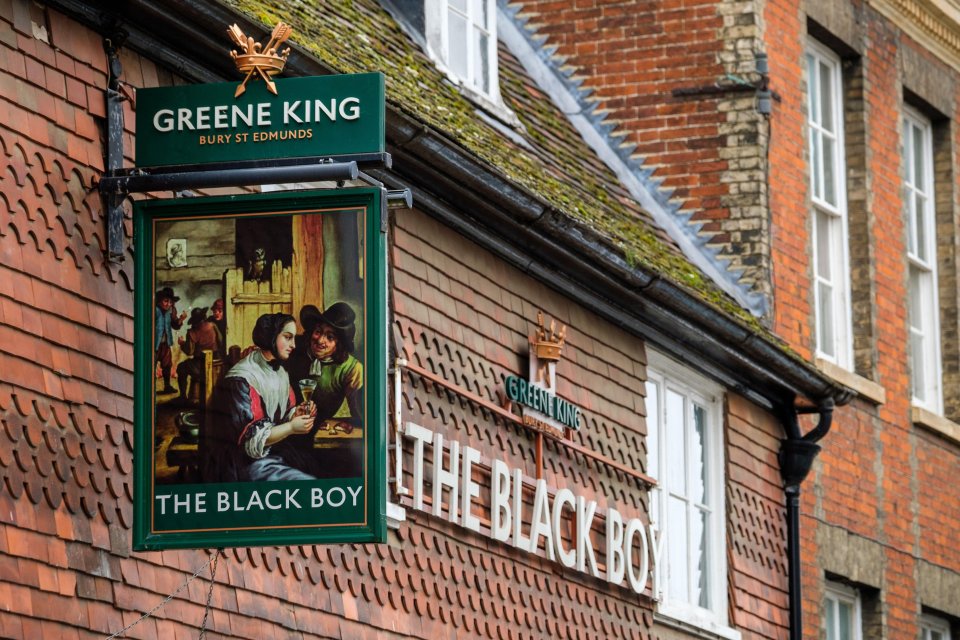 Pub bosses including Greene King's were furious at restrictions including the 10pm curfew