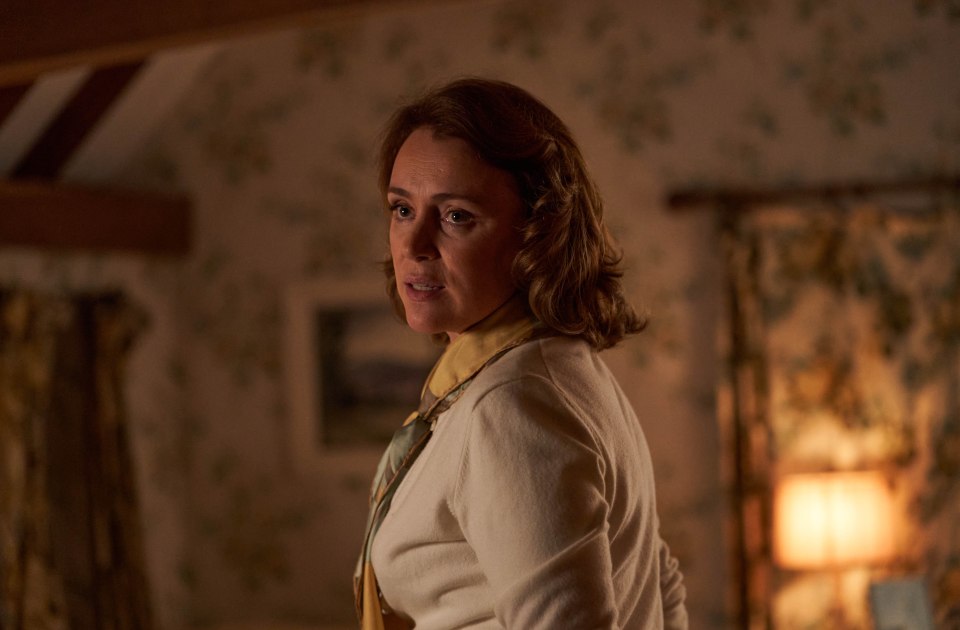 In the film, the writer’s first wife, Patricia Neal, is played by Keeley Hawes