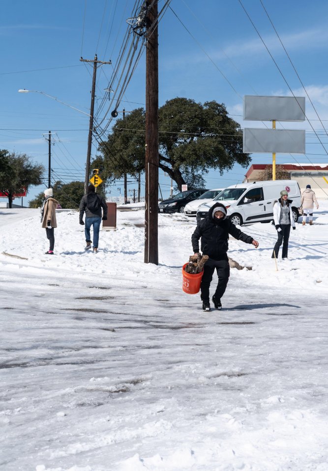 At least 20 people have died as Texas recorded its coldest spell in 30 years