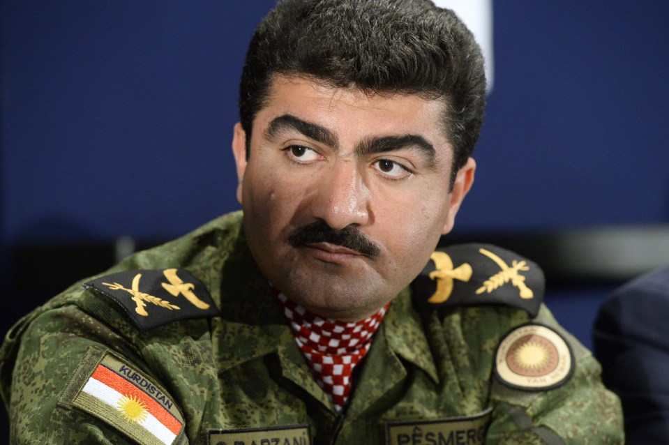 Sirwan Barzani says the jihadis are poised to strike again