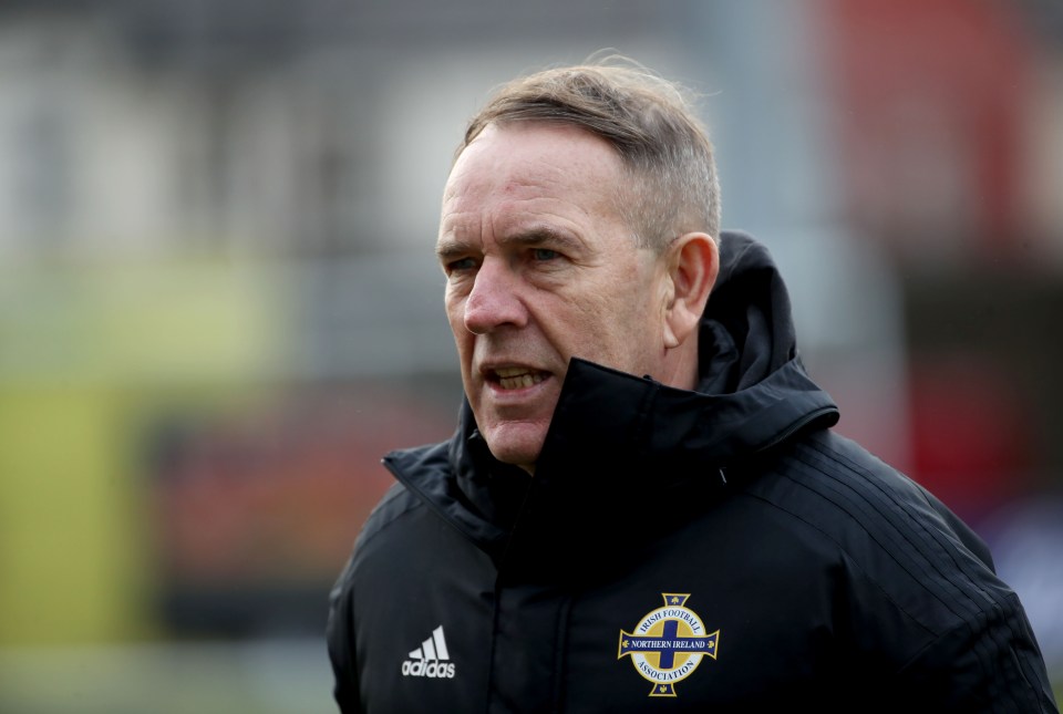 Kenny Shiels wants Northern Ireland to use their game against England as preparation for their Euro 2022 play-offs