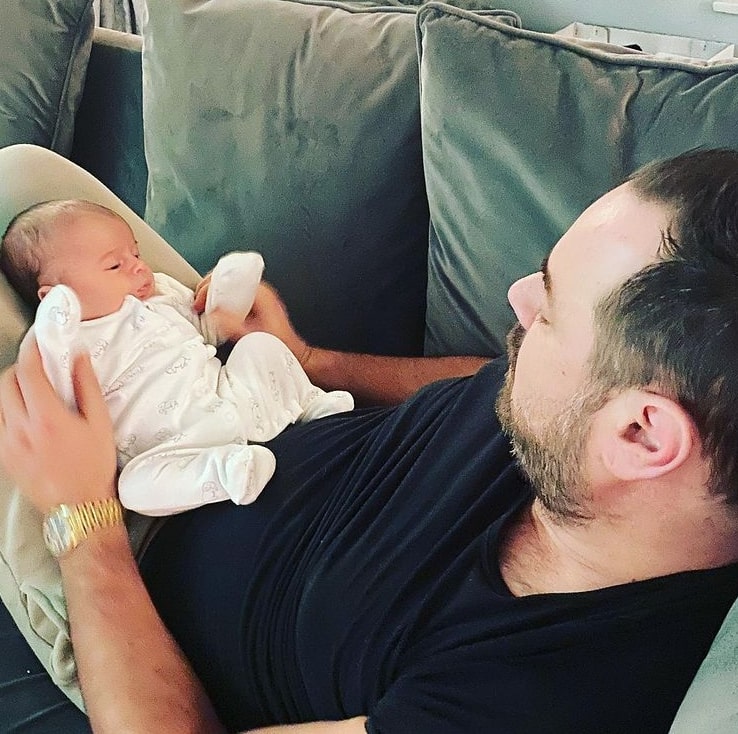 Danny Dyer enjoyed some quality time with his grandson