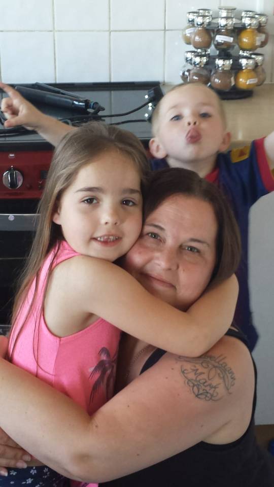 Mum Janine said she was heartbroken losing her little girl