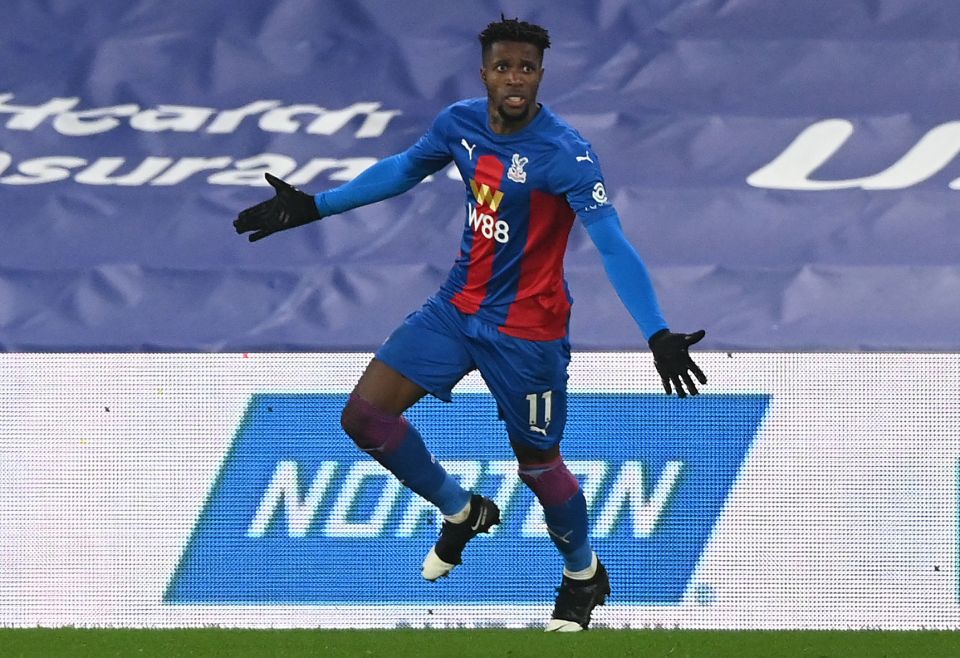 Zaha has been Crystal Palace's key player for several seasons