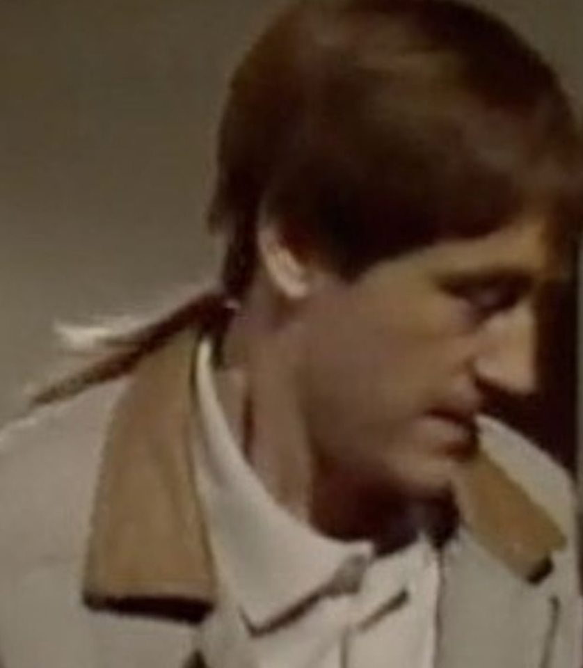 Fans have compared the look to Rodney Trotter's clip-in ponytail in Only Fools and Horses