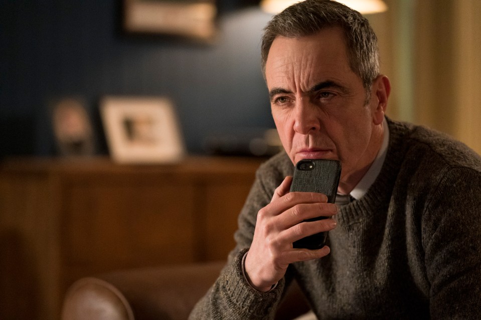 James Nesbitt is starring in BBC1’s Bloodlands