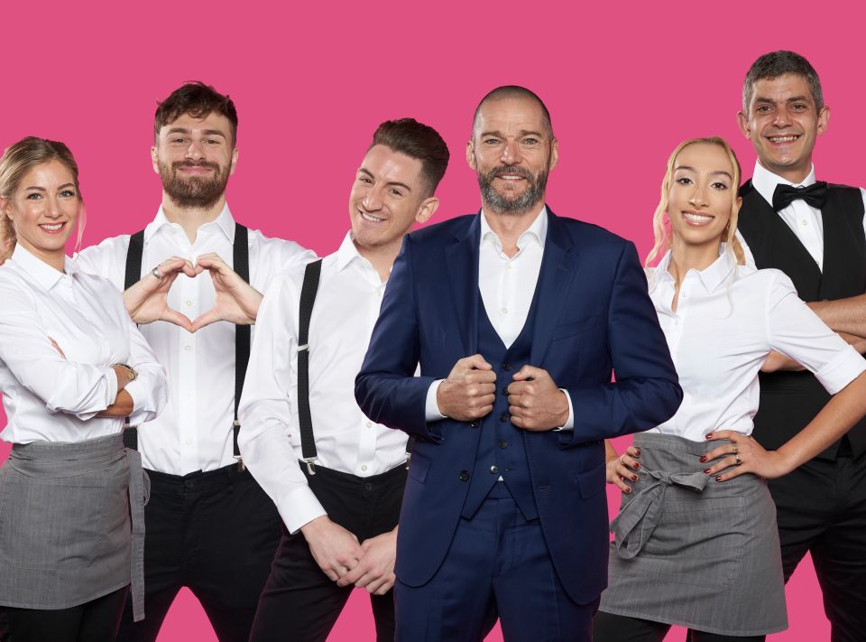 Fred and the FIrst Dates restaurant team are back