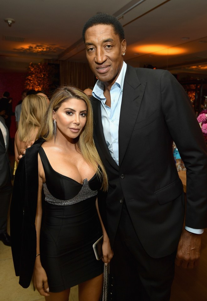 Larsa was married to Chicago Bulls legend Scottie Pippen for 21 years