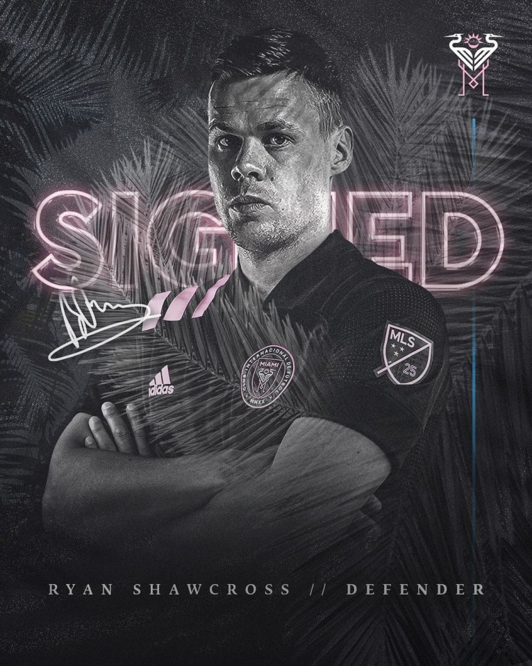 Ryan Shawcross signed for Inter earlier this week