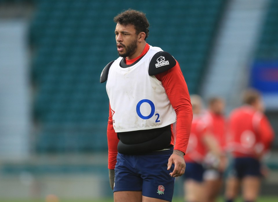 Courtney Lawes sits out of the Wales clash with injury